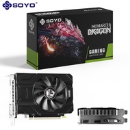 Soyo GTX1050Ti 4GB gaming graphics card, GP107 core, single-fan cooling, 128-bit memory bus, desktop