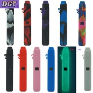 DGT Silicone Cover for nNano Stix Nx V2 2023 Texture Protective Rubber Sleeve Shield with lanyard