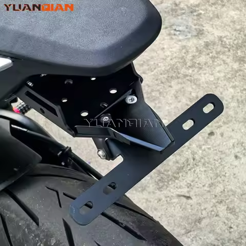 Motorcycle 675SR-R 675NK 675SS Tail Tidy License Plate Holder Fender Eliminator For CFMOTO CF MOTO 6