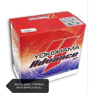 YOKOHAMA ADVANCE NS60(L) MF (KERING) TERMINAL SMALL HEAD(KEPALA KECIL) BATTERIES