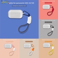 for Technics EAH-AZ100 Case Protective Transparent Clear TPU Covers Bluetooth Earphone Shell Headpho