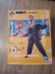 龍珠 一番賞 D賞Dragon Ball EX 天下一武道會 Figure七龍珠EX 一番賞激鬥!!天下一武道會D賞轉播員主持人公仔