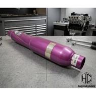 Max Racing Exhaust Cyclone Tech  Resonator Bullet Car Ekzos