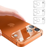 3D Clear Camera Lens Protector For iPhone 17 Pro Max Back Camera Screen Protector Lens Tempered Glas