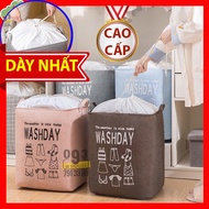 Large Canvas Clothes Bag with Drawstring 70L 100L