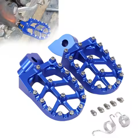 For Yamaha YZ65 YZ85 YZ125 YZ250 YZ YZF 125 250 450 WR250F WR450F YZ450FX Motorcycle CNC Footrest Fo
