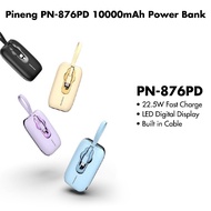 Pineng PN-876PD 22.5W 10000mAh Fast Charge Built-in Cables