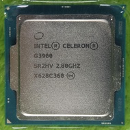 ซีพียูคอม CPU: Intel Celeron G3900 - Pentium G4400 G4560 G4600 - Core i3 6100 (1151เจน6-7) หน่วยประมวลผลมือสอง