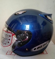 Helm INK Centro BEST SELLER Original MERK Basic SKS Dcs Biru Tua Terlaris