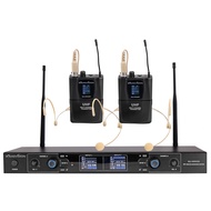 Soundvision SU-890D/BT(HW-X) ชุดไมค์ลอยคาดศรีษะ AT Prosound