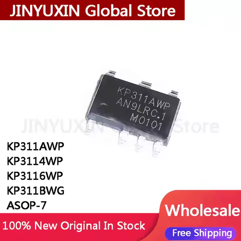 10Pcs KP311AWP KP311 KP3114WP KP3114 KP3116WP KP3116 KP311BWG KP311 ASOP-7 Chip Stock Wholesale