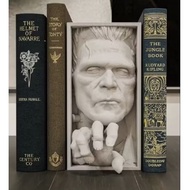 Frankenstein Book Nook Book Display