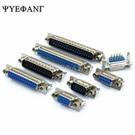 5PCS DB9 DB15 DB25 DB37 9/15/25/37 Pin Straight 180 Degree Male Female Plug D-sub PCB Mounting Conne
