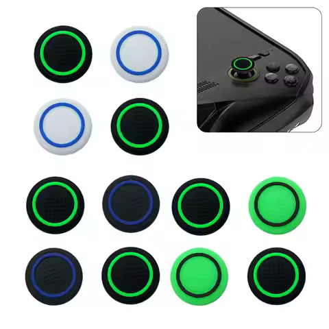 For ROG for Xbox Ally X Joystick Caps Silicone Thumb Grip Joystick Thumbstick Cover For ROG Ally X G