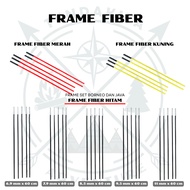 TENDA OUTDOOR CAMPING TENT FRAME FIBER FRAME TENT ACCESSORIES