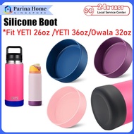 【SG】Silicone Boot for YETI 26 36 OZ Bottles Accessories Water Bottles Bottom Boot Owala Water 32 OZ