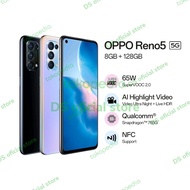 oppo reno5 5G 8/128 GB Garansi Resmi Oppo