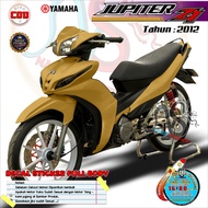 Decal Sticker Full Body Yamaha Jupiter Z1 2012 Plain Motif NS2200 Design Can Be Customized Decal Sti