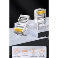 25 PCS RJ45 CAT6 Crystal Head Modular Plug - 25 PCS RJ45 PLUG👍