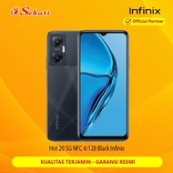 Infinix Handphone Hot 20 5G NFC [4/128] Black Infinix - Garansi Resmi