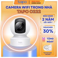 TP-Link Tapo C222/ C200 Indoor WiFi Camera - 360 Rotation, 2-Way Talk, Flashing Siren, 24TH Warranty