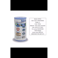 ORIGINAL INTEX Filter cartridge   type A for pump 28604