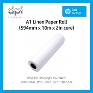 A1 Linen Paper Roll (10 meter)