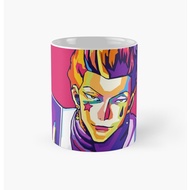Hiso HxH Wpap Anime Glass Mug