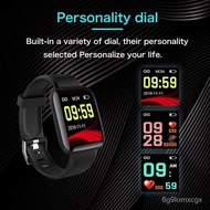 One Month Warranty 116 Plus Smart Watch Blood Pressure Heart Rate Monitor Waterproof Fitness Tracker Watch Smart Band co