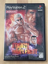日版 PS2 KONAMI 高校鐵拳 TOUGH DARK FIGHT 灘神影流 暗黑決鬥 猿渡哲也週刊少年 YOUNG JUMP 連載動漫改編格鬥遊戲