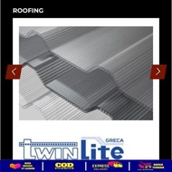TERLARIS TWINLITE GRECA ORIGINAL ATAP KANOPI GENTENG POLYCARBONATE PVC 6MM SELAMAT DATANG DI SHOFU S