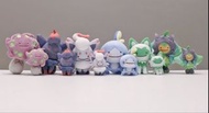 Pokémon 索羅亞 九尾狐 六尾 喵哈 花岩怪 洗翠 淚眼蜥 新葉喵 草椪 百變怪 毛公仔 掛件 比卡超 掛飾 寶可夢 鎖匙扣 鑰匙圈 大公仔 抱枕 pokemon