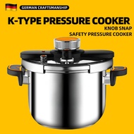 High Pressure Cooker select304 Stainless Steel Thickened Pressure Cooker Gift Stainless Steel Knob P