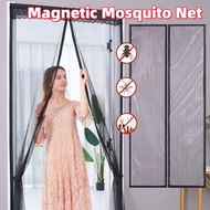 【MLADEN】3 Colors Magnetic Mosquito Net Mesh Screen Door Magnetic Insect Screen Anti Mosquito Net Curtain 100*210cm