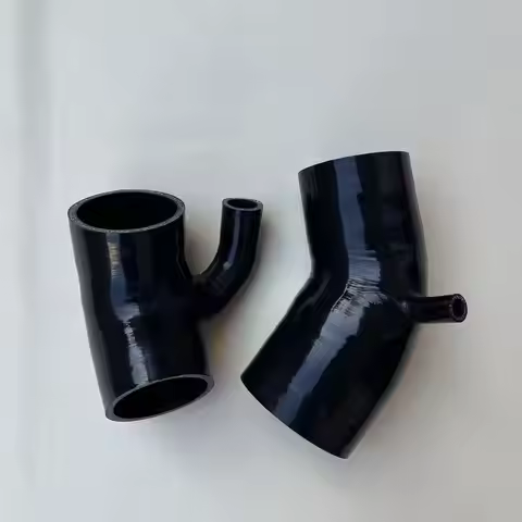 Silicone AIR INTAKE HOSE 13541438761 13541438759 for BMW E46 M56 325ci / E46 M54 330ci 330i 330xi /