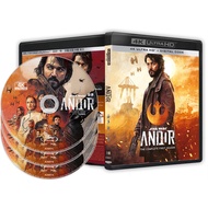 [En]1080P&4K Blu-ray HD Movies 3discs Andor Season 1