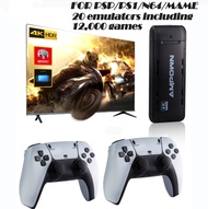 Video Game Console PS5 Controller Retro Handheld Game Console Wireless Game Stick Controller for PSP