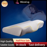 Butterfly Design Memory Pillow Neck protection Slow Rebound Memory Foam Pillow Health Care Cervical Orthopedic