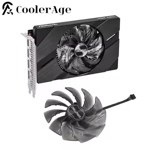 Fan Video Card 95MM CF1010H12S For Asrock Arc A380 6GB Challenger ITX OC Replacement Graphics Card G