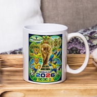 Fifa Brazil 2026 World Cup Ball Mug Design