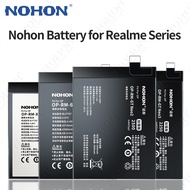 NOHON Battery for OPPO Realme 11 12 10 9 8 7 6 5 / GT 2 3 5 6 / Neo 2 3 / X X2 X7 / V5 V15 V25 V20 V