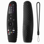 gu Remote Control Case Soft Silicone Protective Cover Compatible For LG Smart TV AN-MR650A600 20GA 19BA