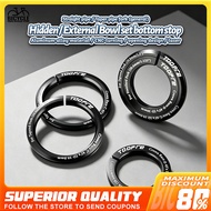 Bicycle Headset Ring 28.6 Inch To 1.5 Inch Bike Headset Base Spacer Washer 28.6mm Tapered Fork