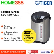 Tiger Electric Airpot 3.0L PDU-A30S