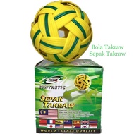 Good Quality Bola Takraw/ Sepak Takraw / Bola Sepak Takraw/ Takraw Ball /Sukan (READY STOCK)