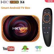 Vhsi HK1 RBOX X4 11 TV Amlogic 4G/32G/64G/128G กล่องรับสัญญาณอัจฉริยะ S905X4 2.4G/5G Dual WiFi 8K กล