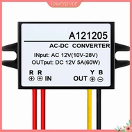 {lowerprice}  AC-DC 12V to 12V 5A 60W Converter Step-down Regulator Module Buck Power Adapter