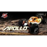 RC BUGGY SWORKZ APOLLO NITRO RTR 1.8 THE BEST RTR NITRO