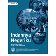 Indonesian Language Book Grade 8 Package B1 [My Country Issue]
