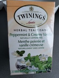 Twinings Peppermint &amp; Creamy Vanilla tea